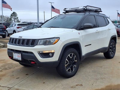 2019 Jeep Compass Trailhawk