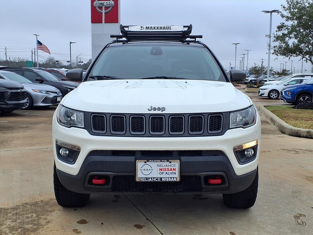 2019 Jeep Compass Trailhawk