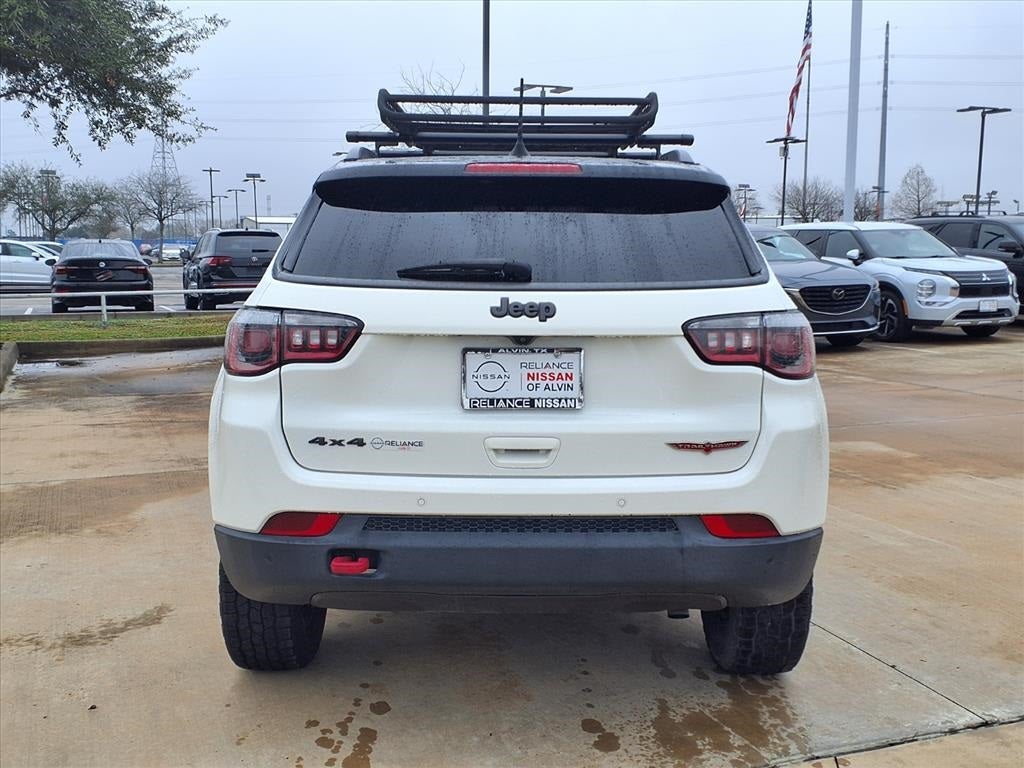 2019 Jeep Compass Trailhawk