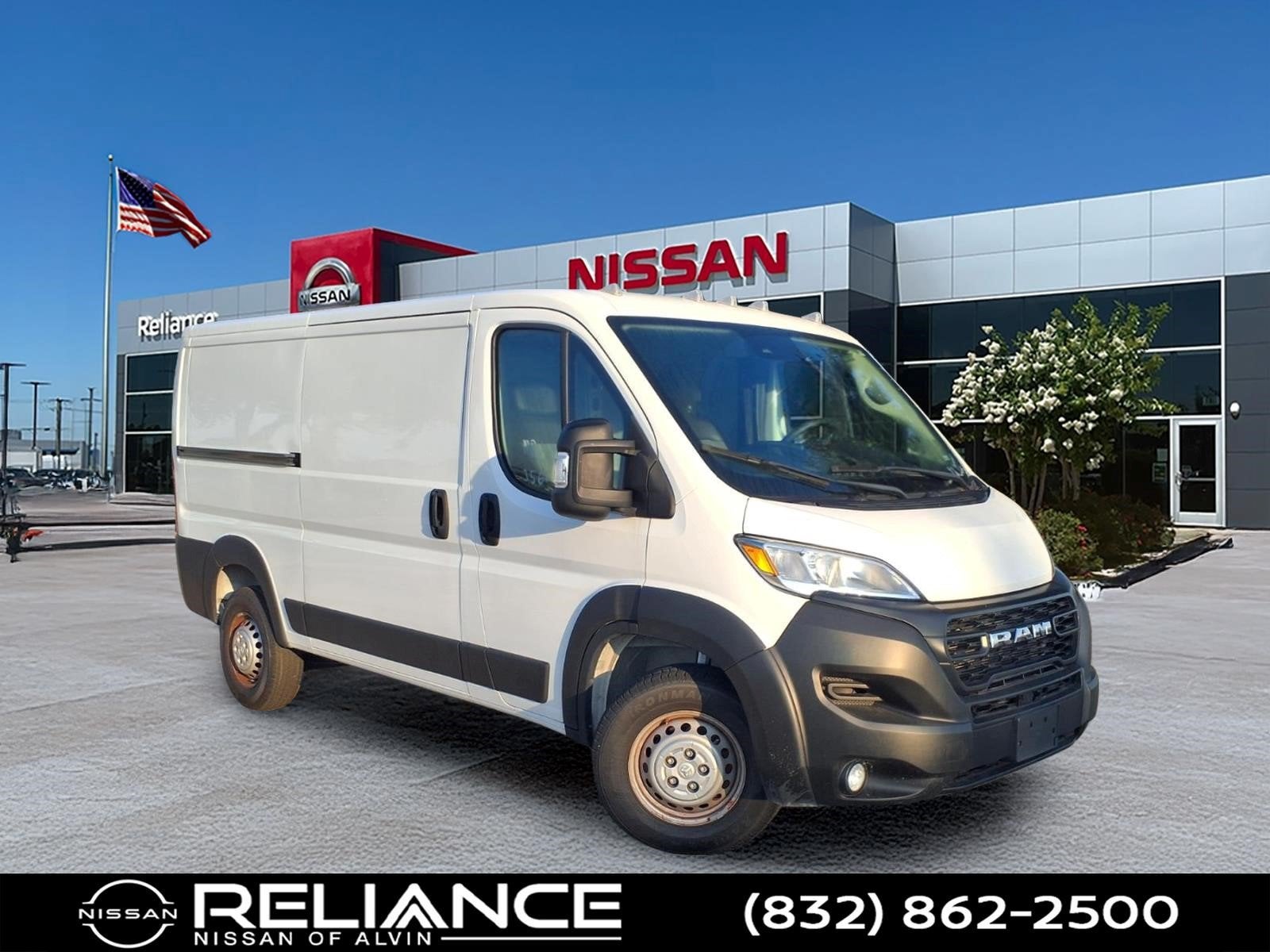 2025 RAM ProMaster 2500 Base