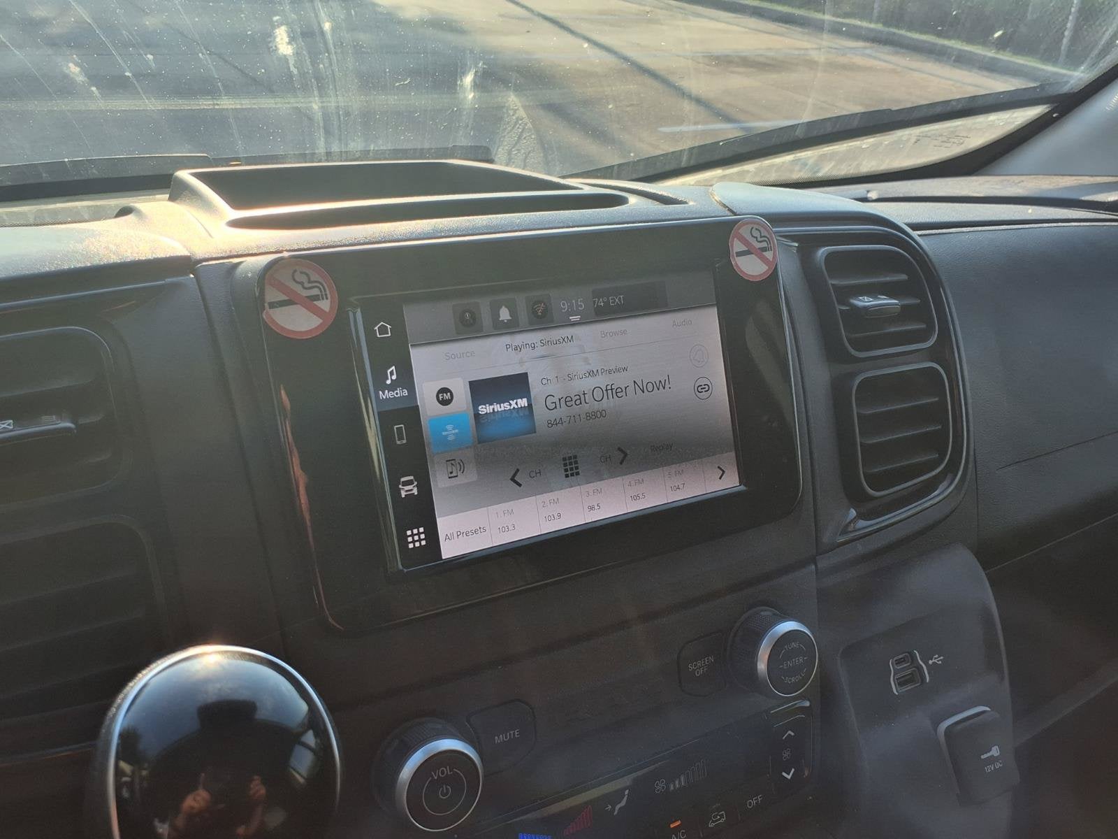 2025 RAM ProMaster 2500 Base