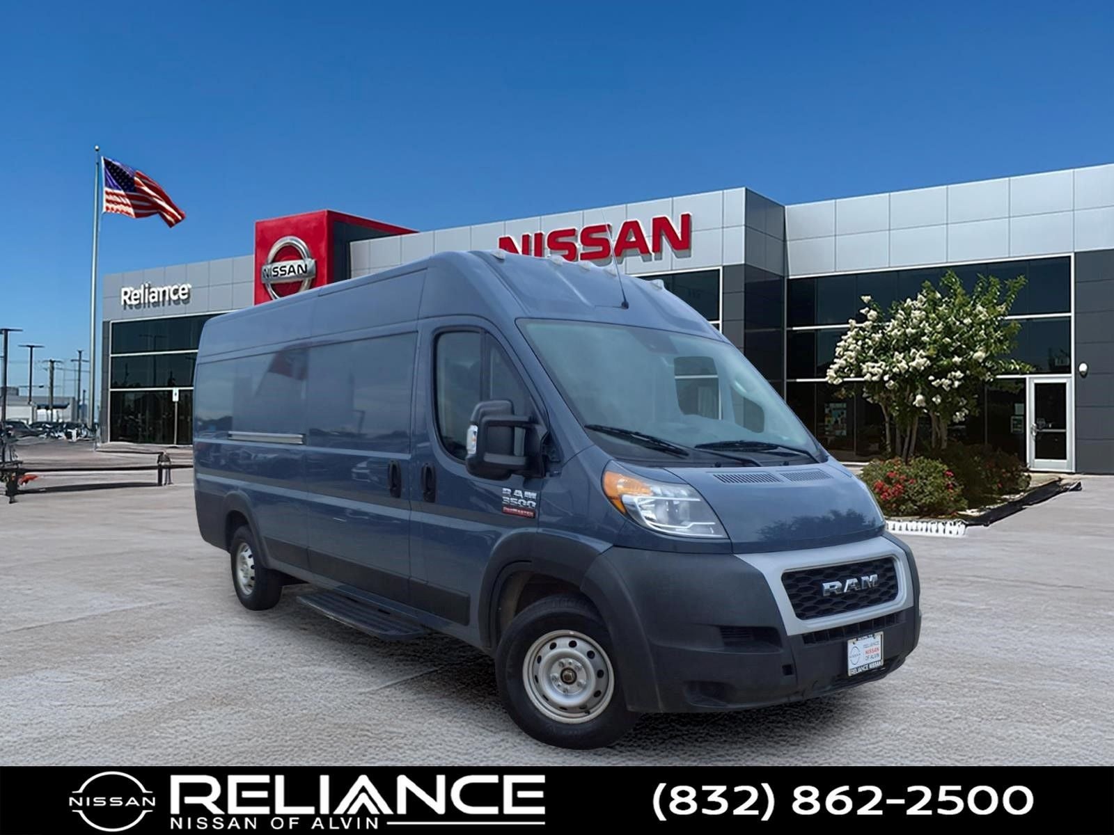 2021 RAM ProMaster 3500 High Roof