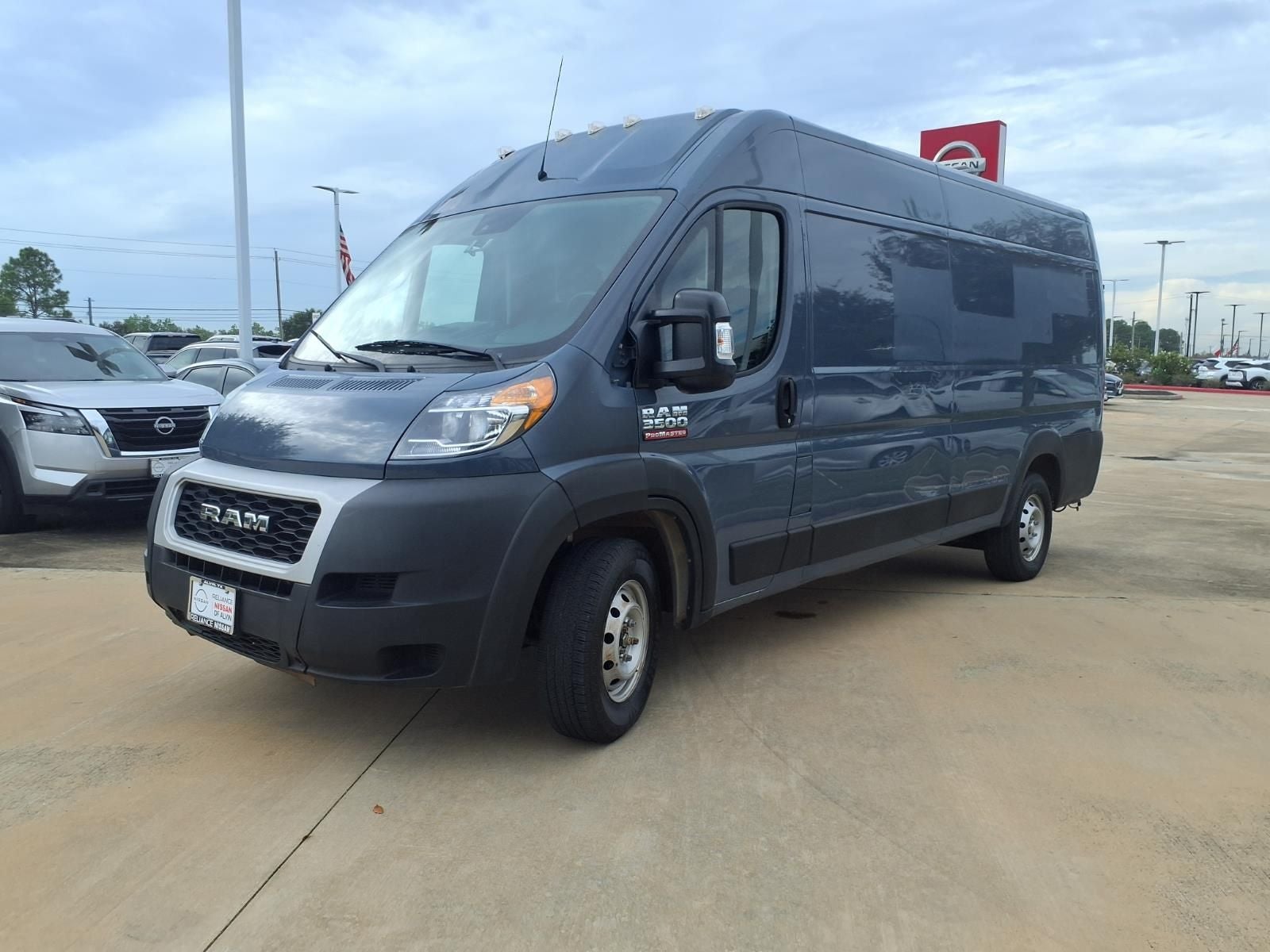 2021 RAM ProMaster 3500 High Roof