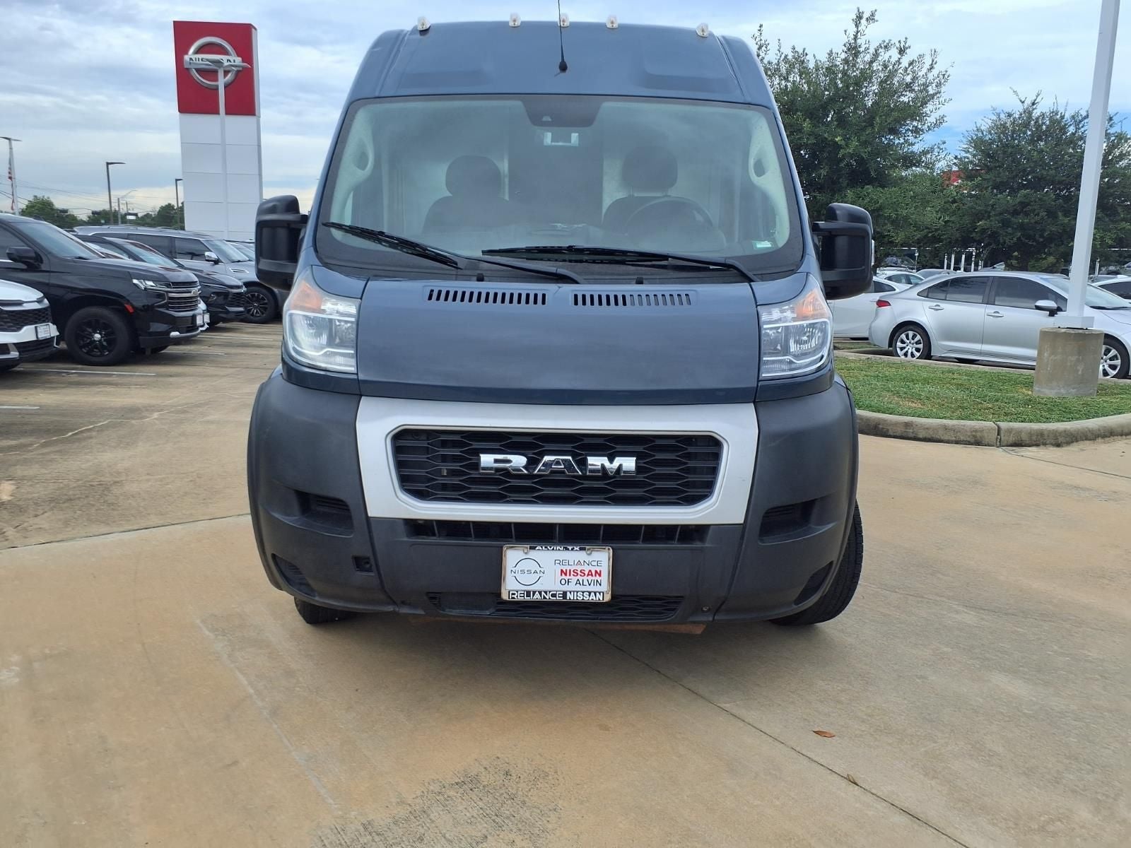 2021 RAM ProMaster 3500 High Roof