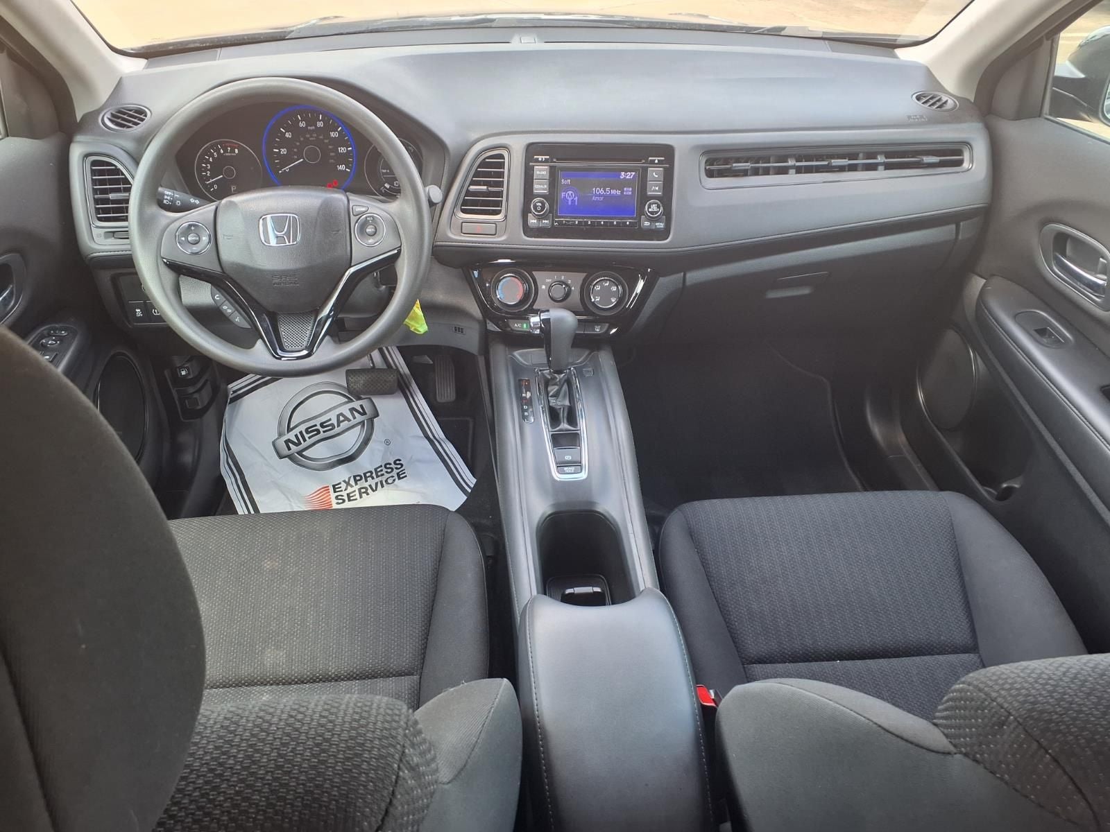 2017 Honda HR-V LX