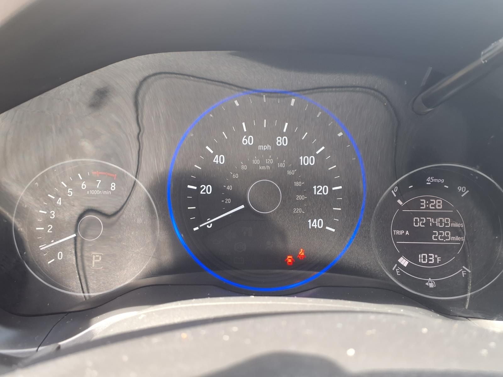 2017 Honda HR-V LX