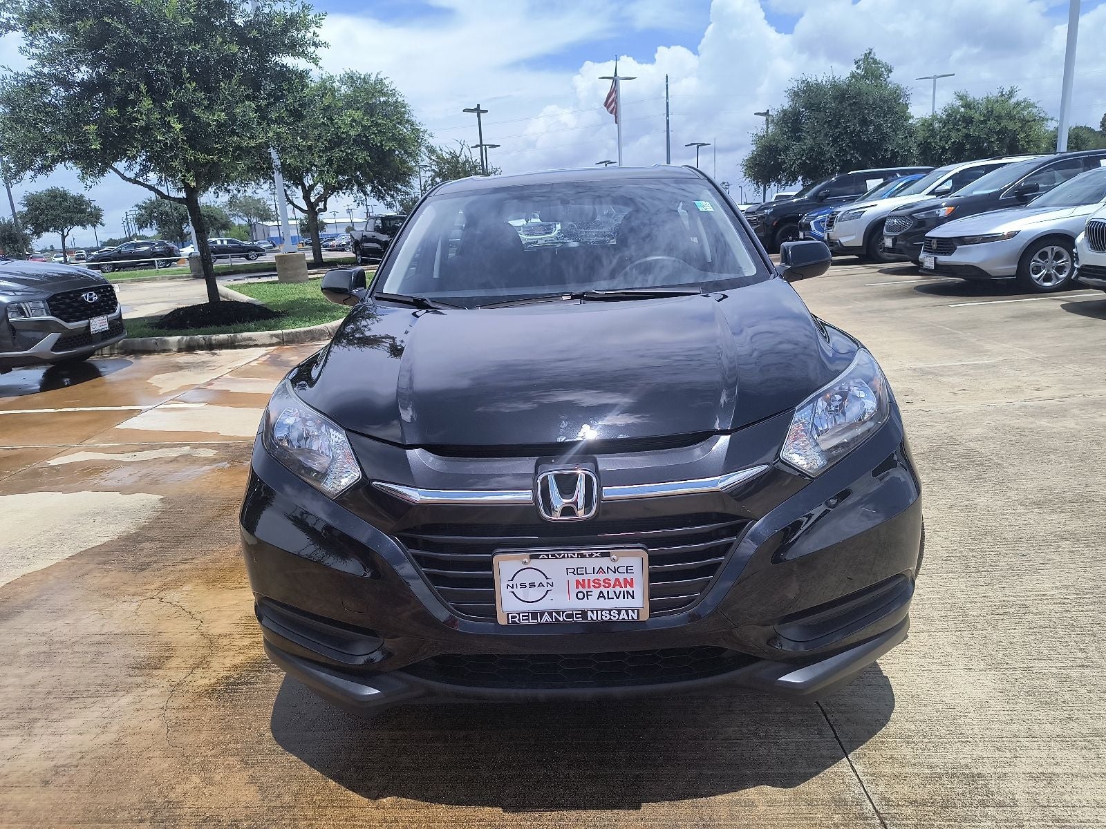 2017 Honda HR-V LX