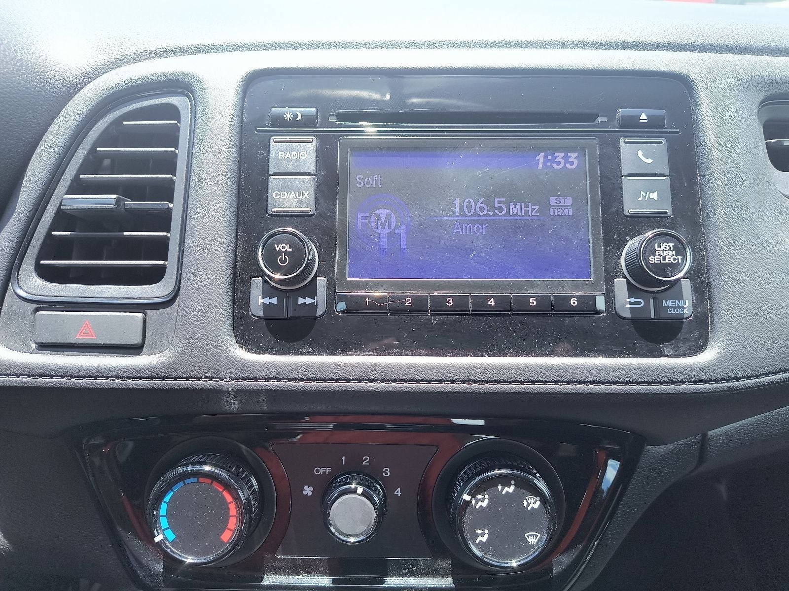 2017 Honda HR-V LX