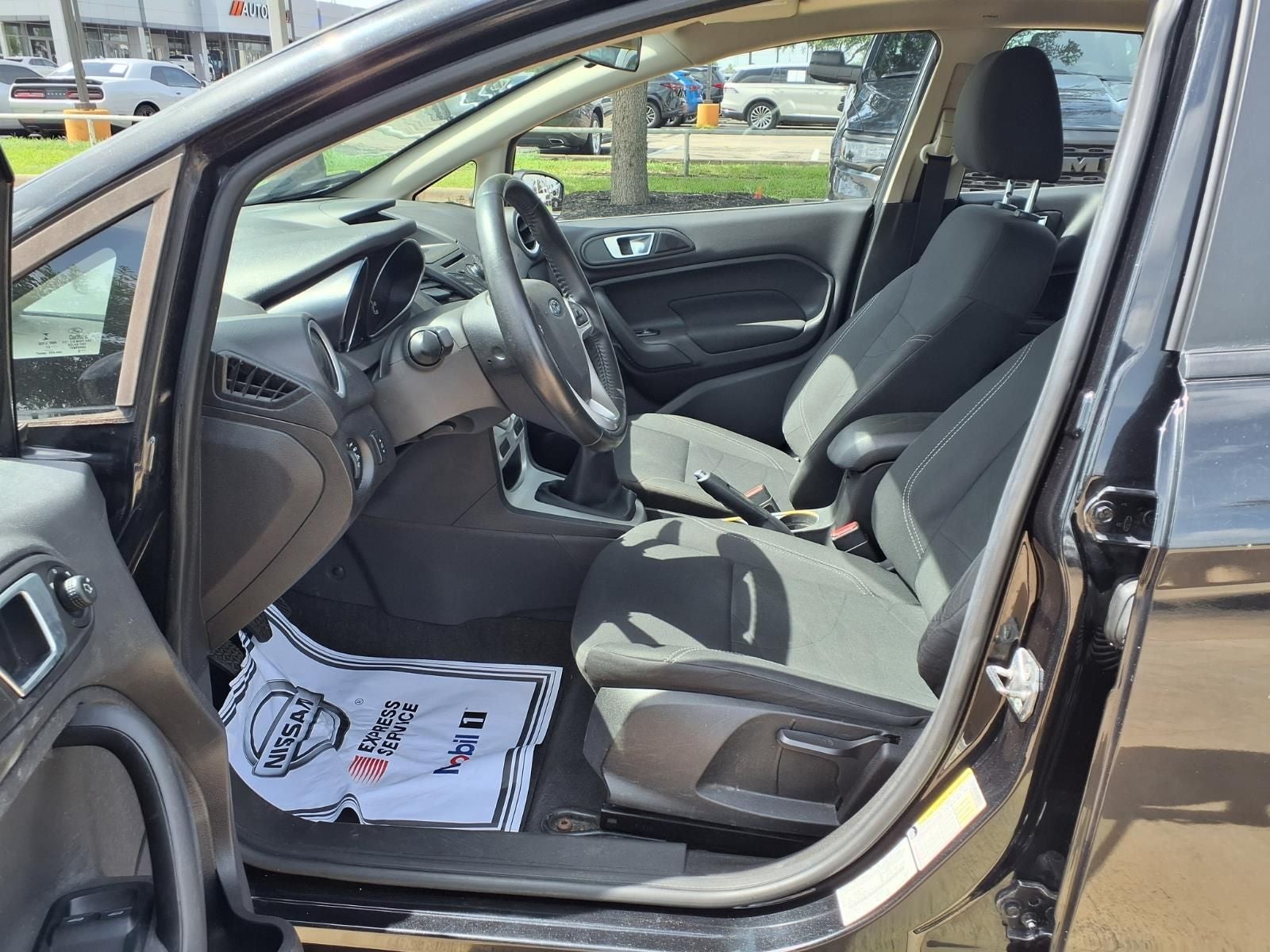 2015 Ford Fiesta SE