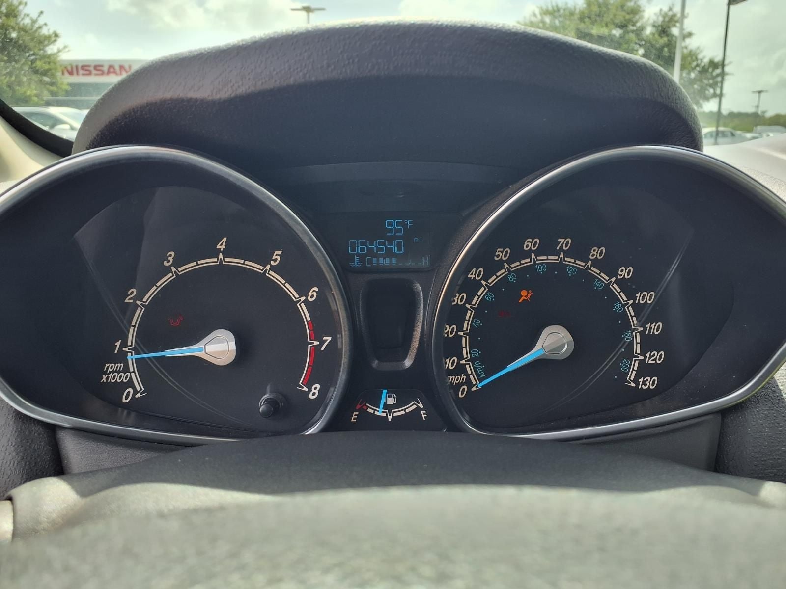 2015 Ford Fiesta SE