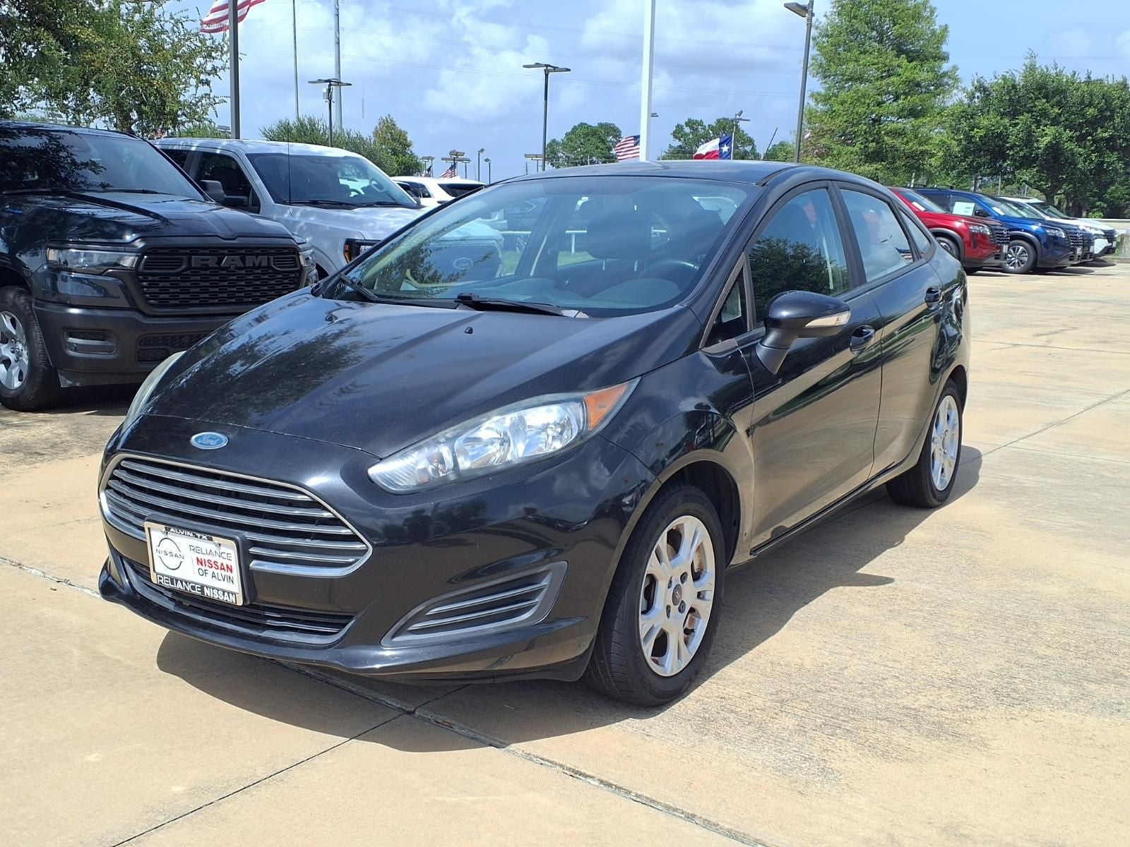 2015 Ford Fiesta SE