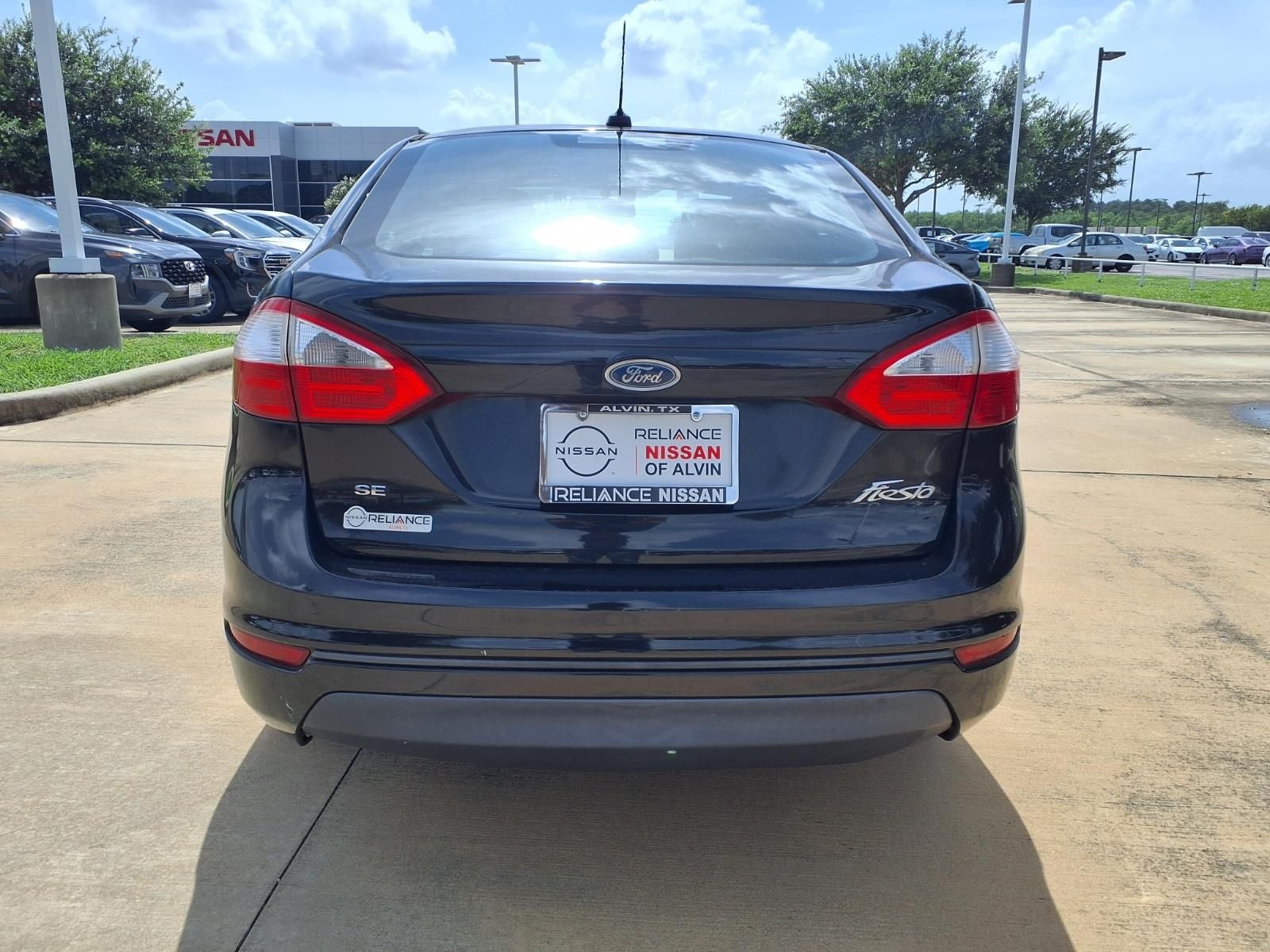 2015 Ford Fiesta SE
