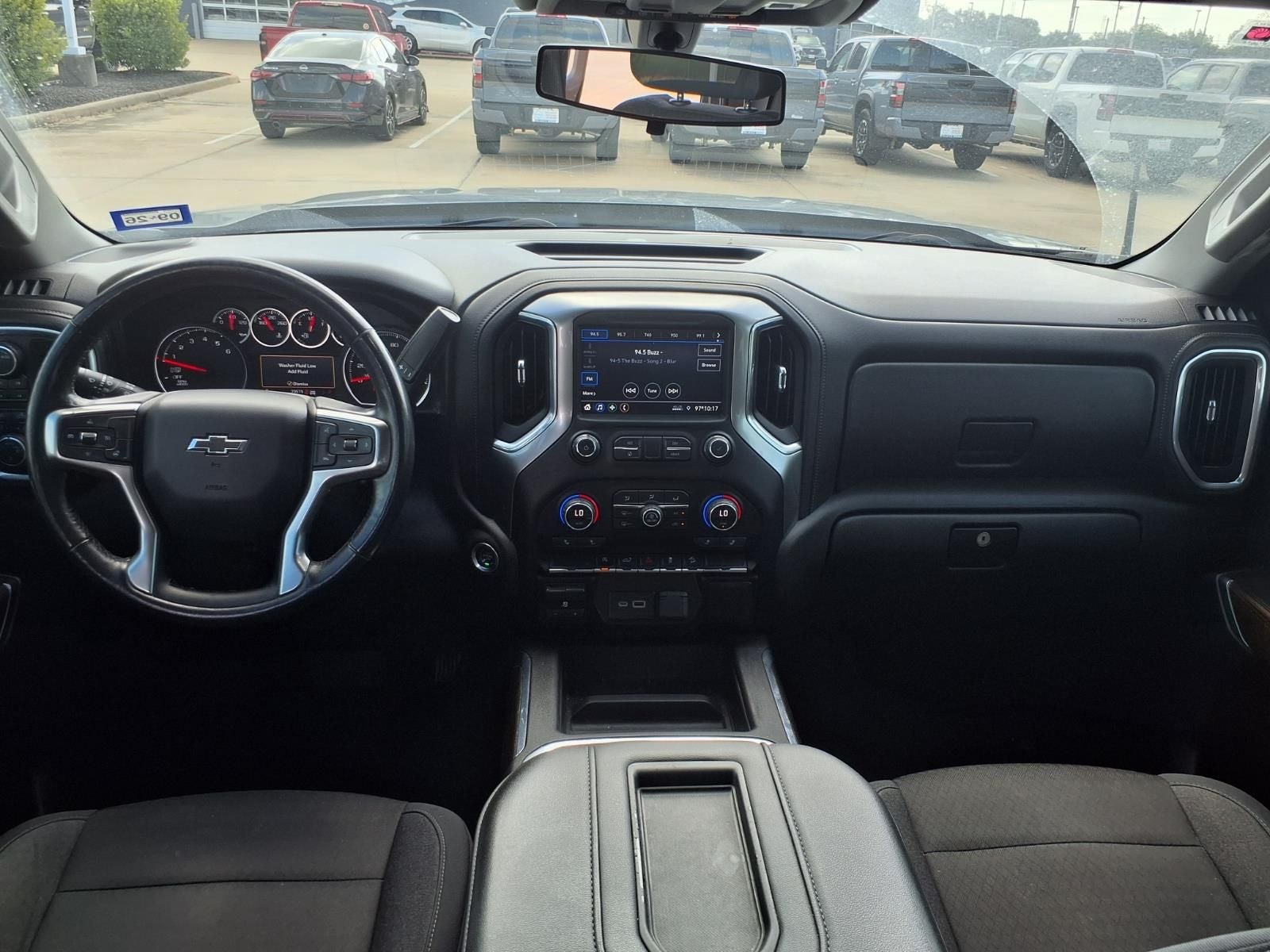 2020 Chevrolet Silverado 1500 LT Trail Boss