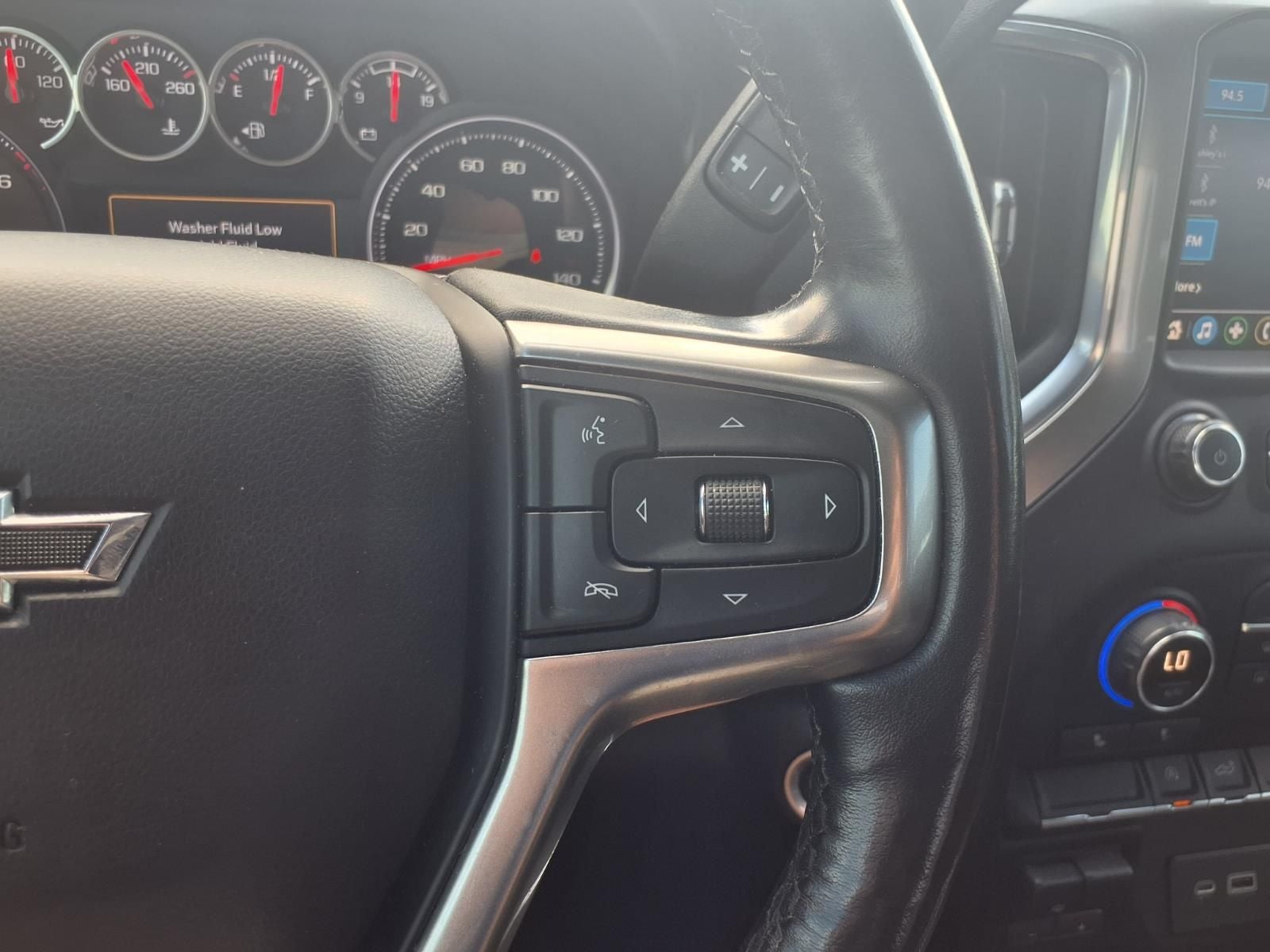 2020 Chevrolet Silverado 1500 LT Trail Boss
