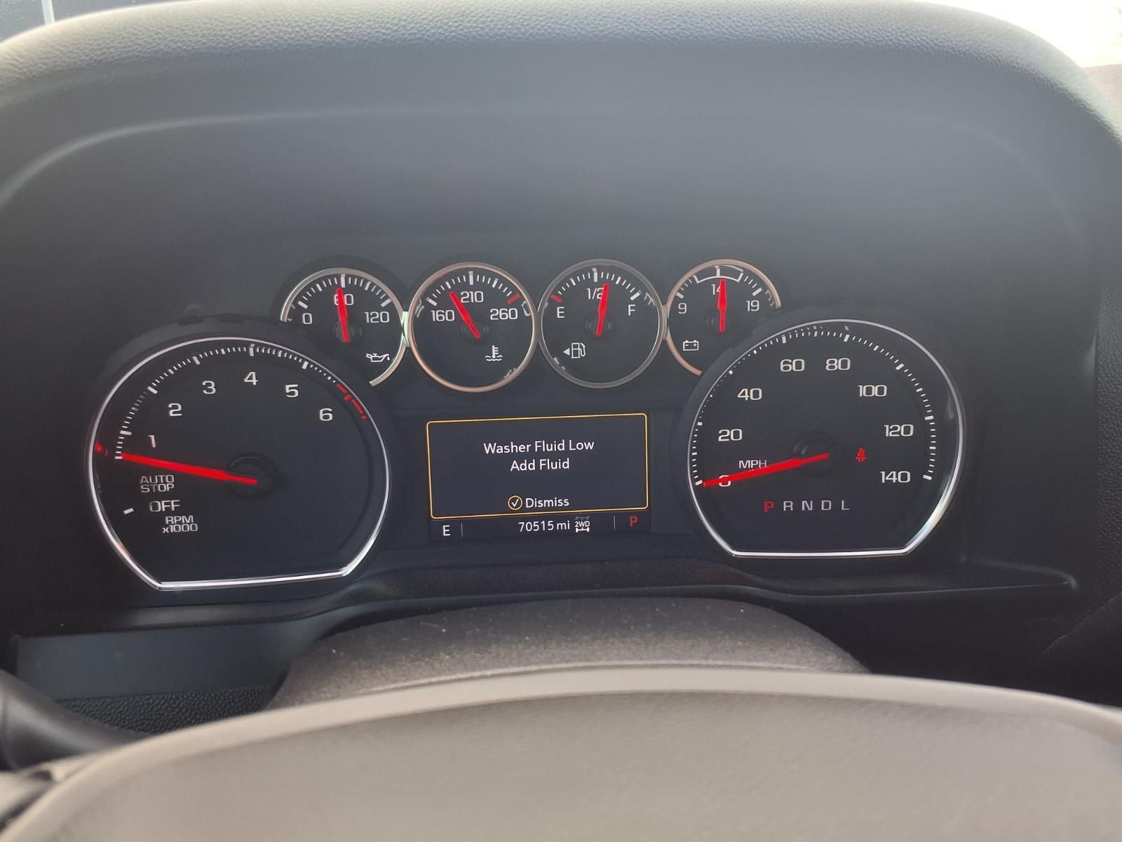 2020 Chevrolet Silverado 1500 LT Trail Boss