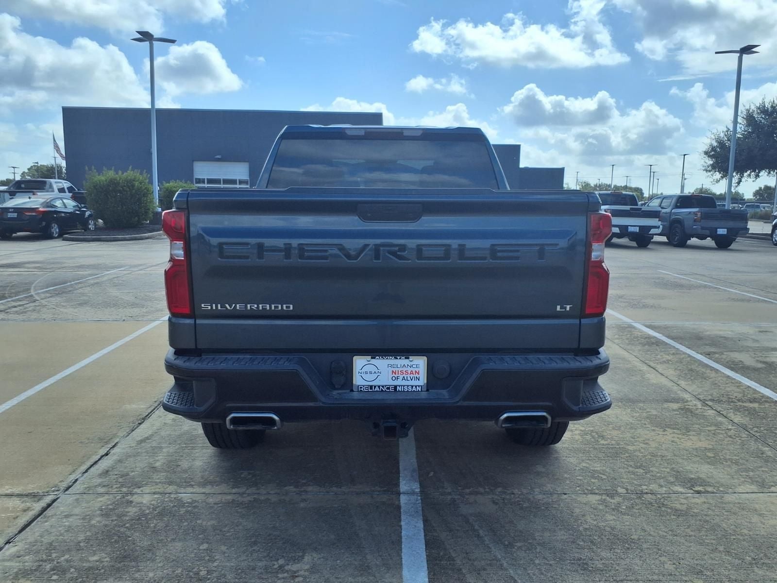 2020 Chevrolet Silverado 1500 LT Trail Boss