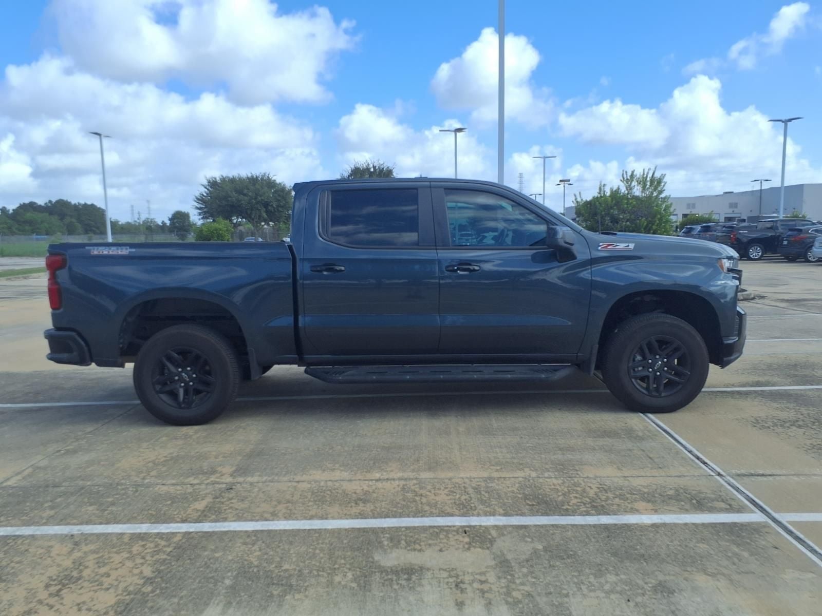 2020 Chevrolet Silverado 1500 LT Trail Boss