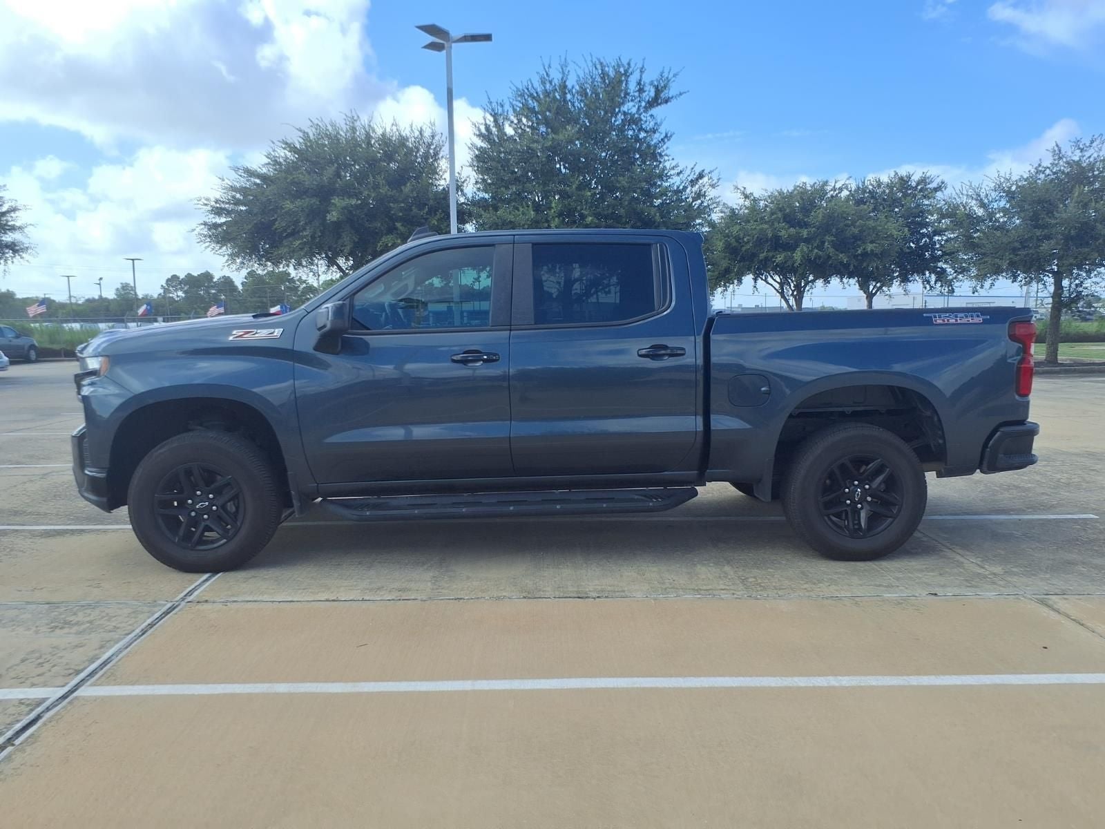 2020 Chevrolet Silverado 1500 LT Trail Boss