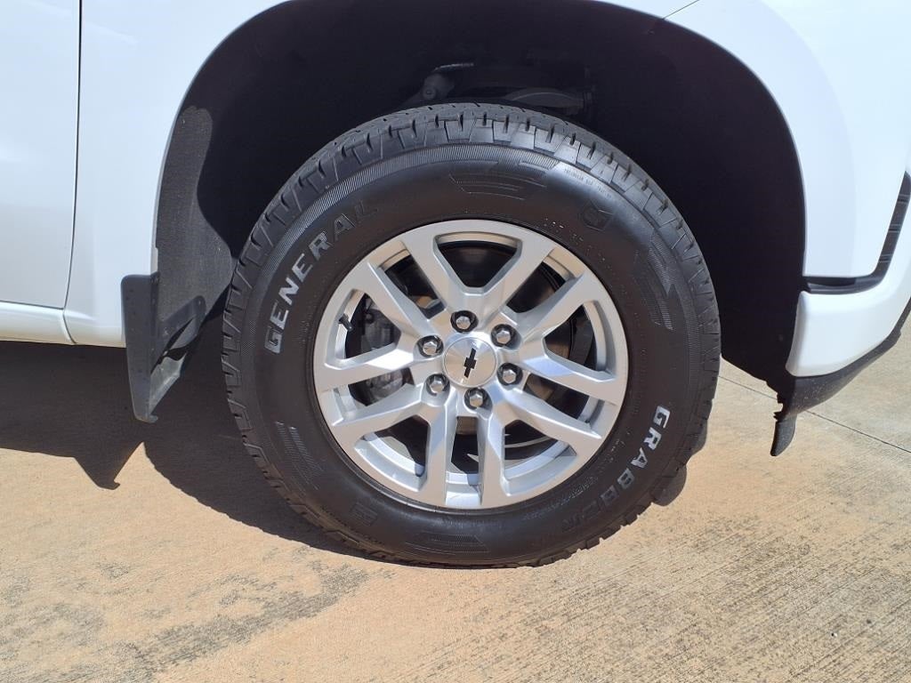 2022 Chevrolet Silverado 1500 LTD RST