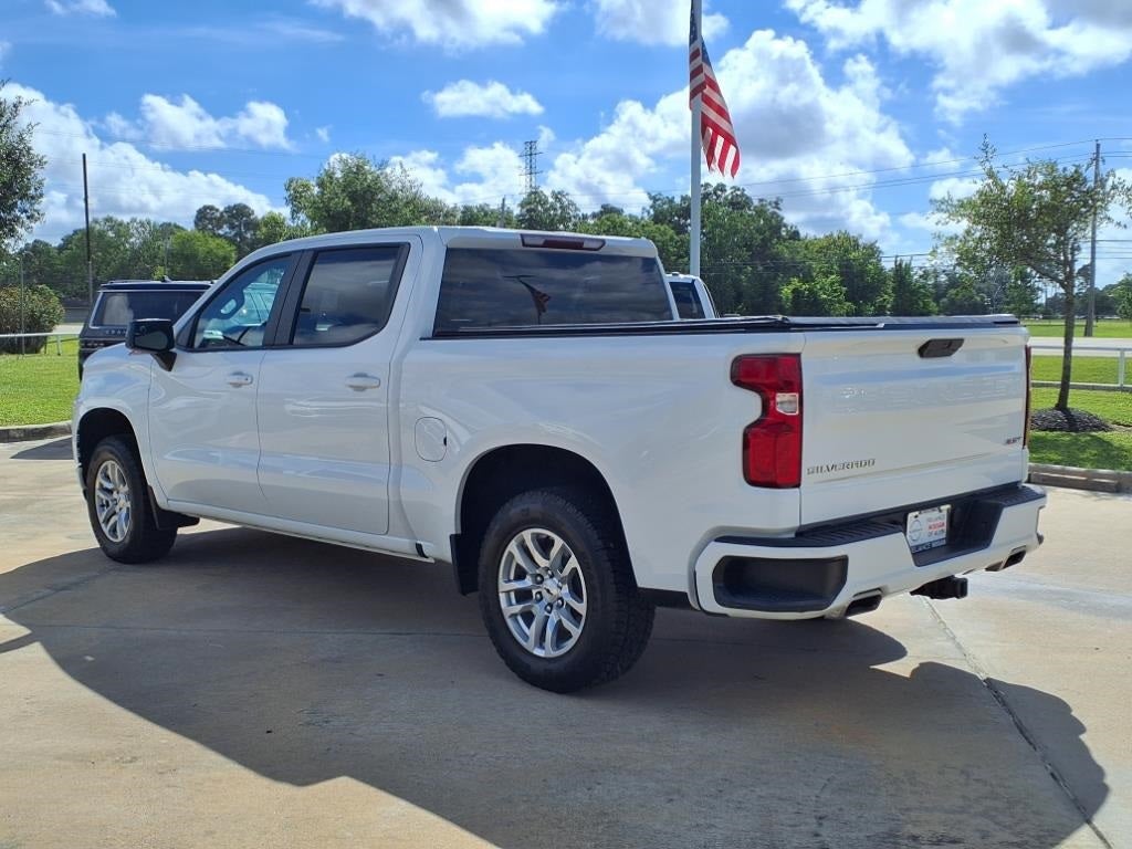 2022 Chevrolet Silverado 1500 LTD RST