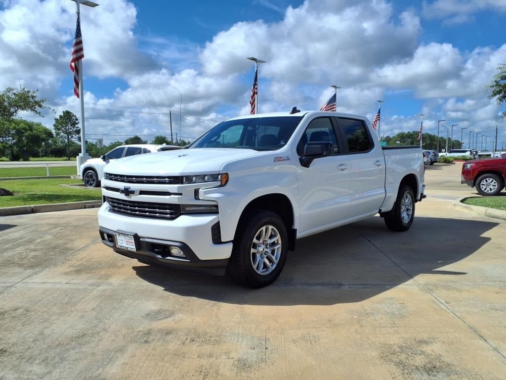 2022 Chevrolet Silverado 1500 LTD RST