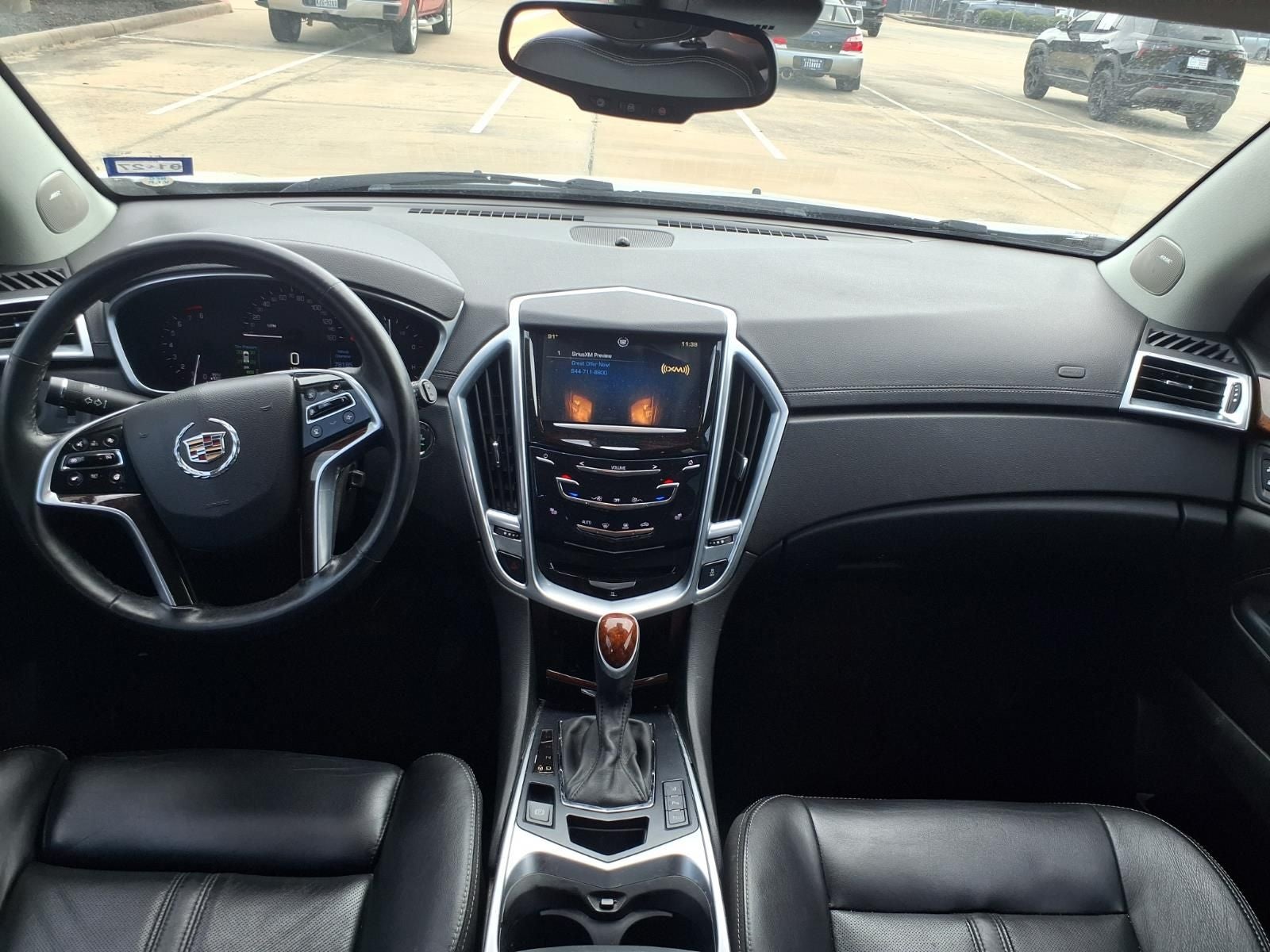 2014 Cadillac SRX Luxury