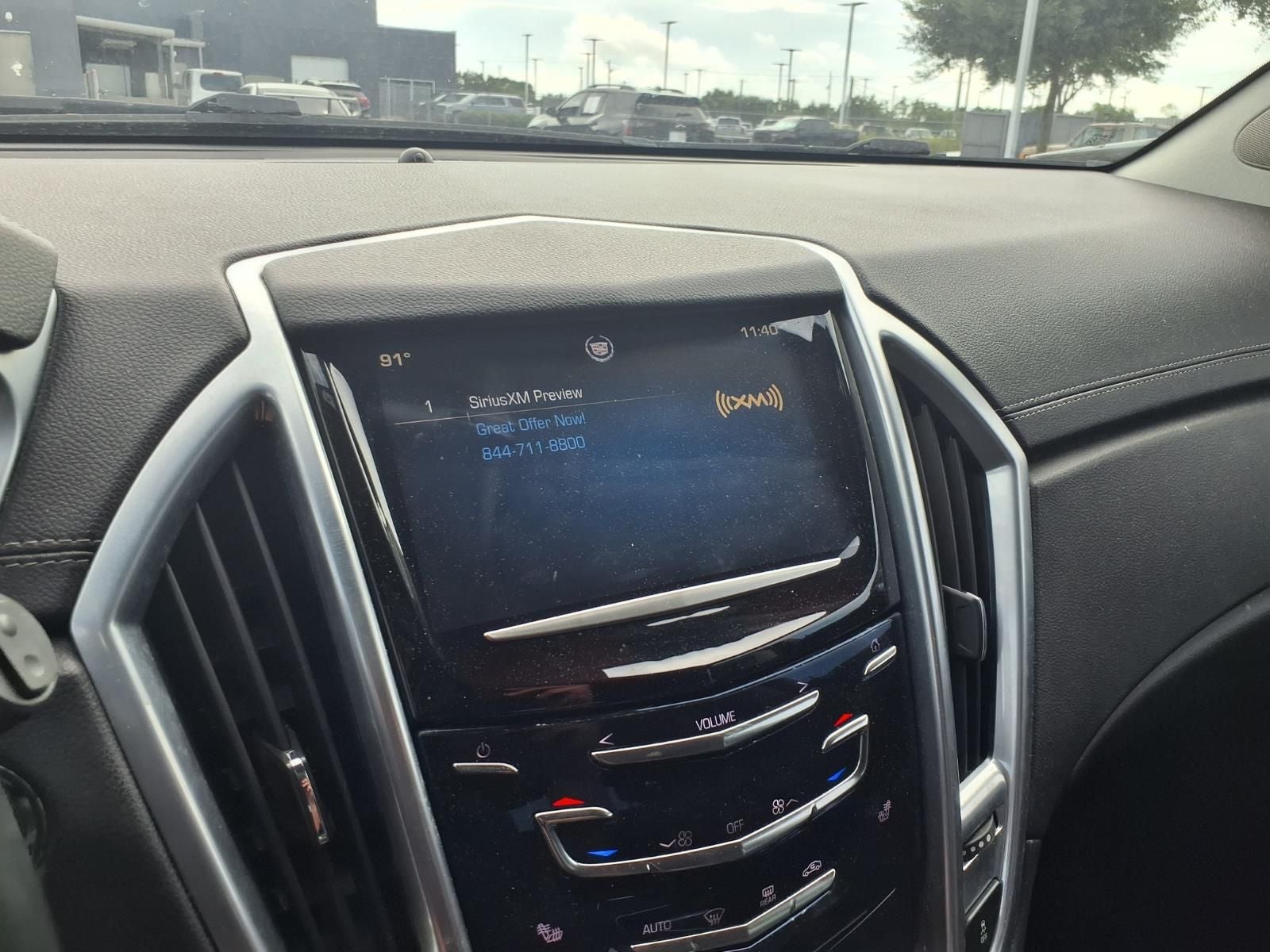 2014 Cadillac SRX Luxury