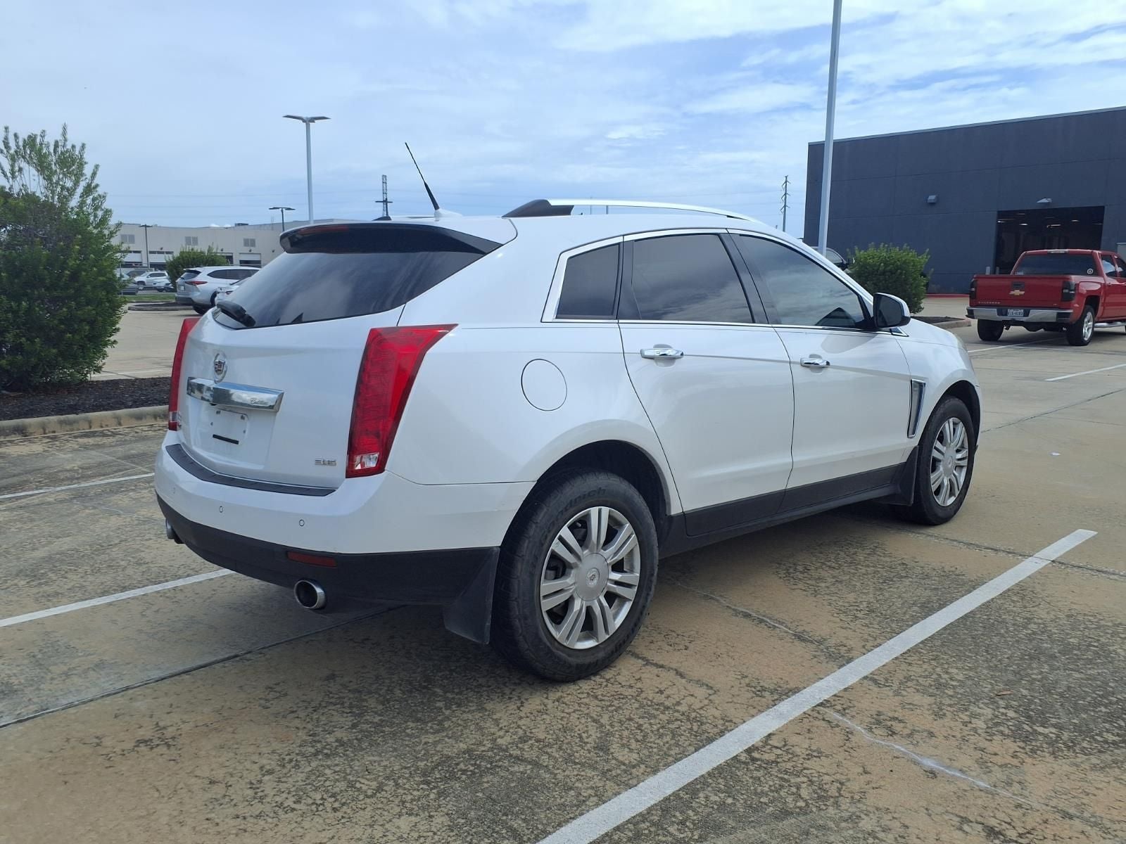 2014 Cadillac SRX Luxury