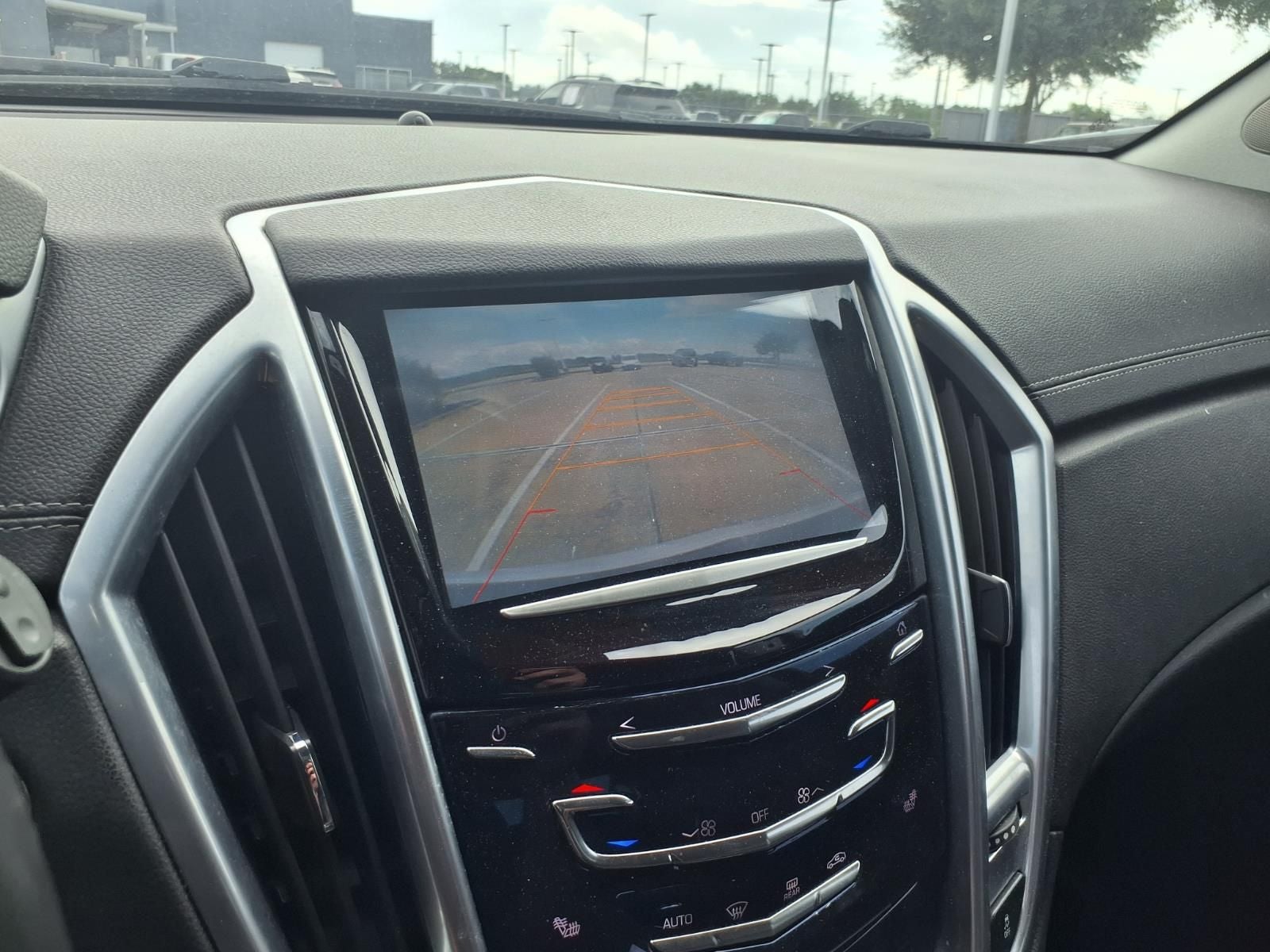 2014 Cadillac SRX Luxury