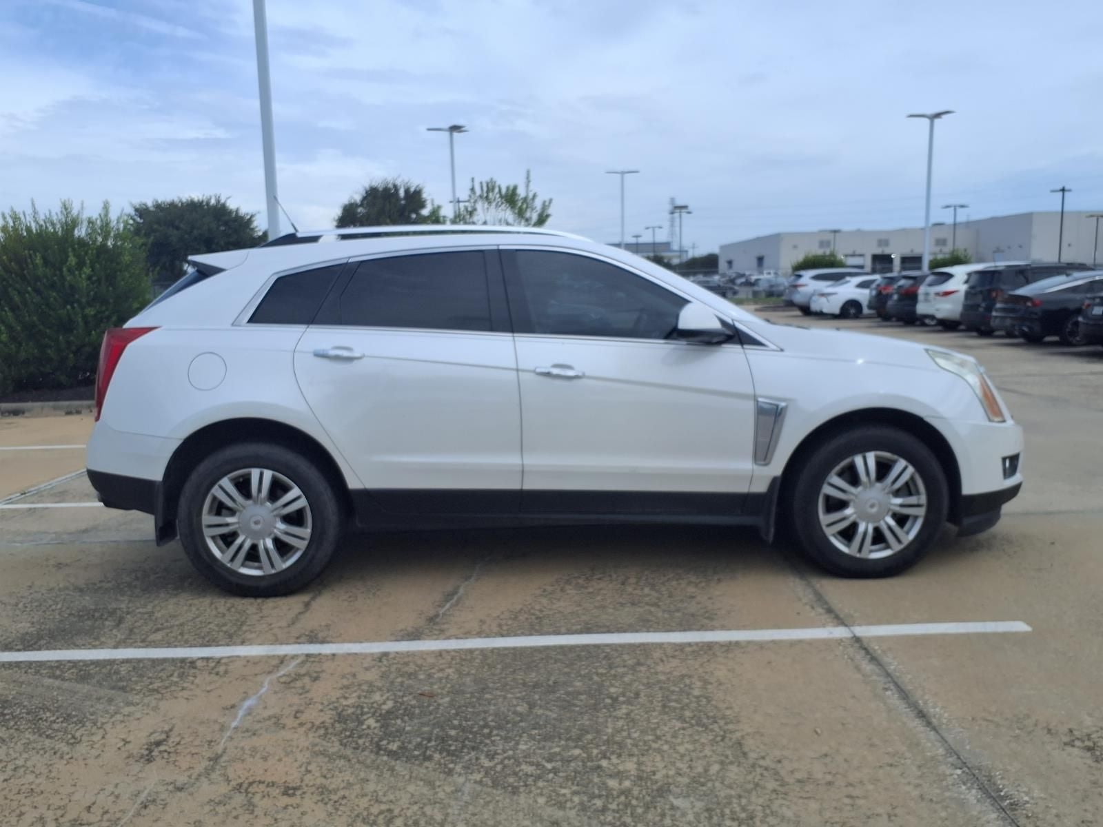 2014 Cadillac SRX Luxury