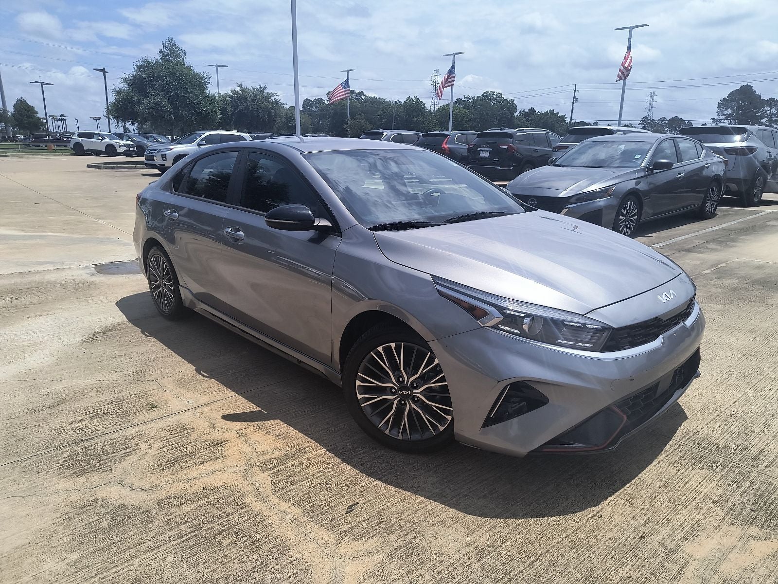 2024 Kia Forte GT-Line