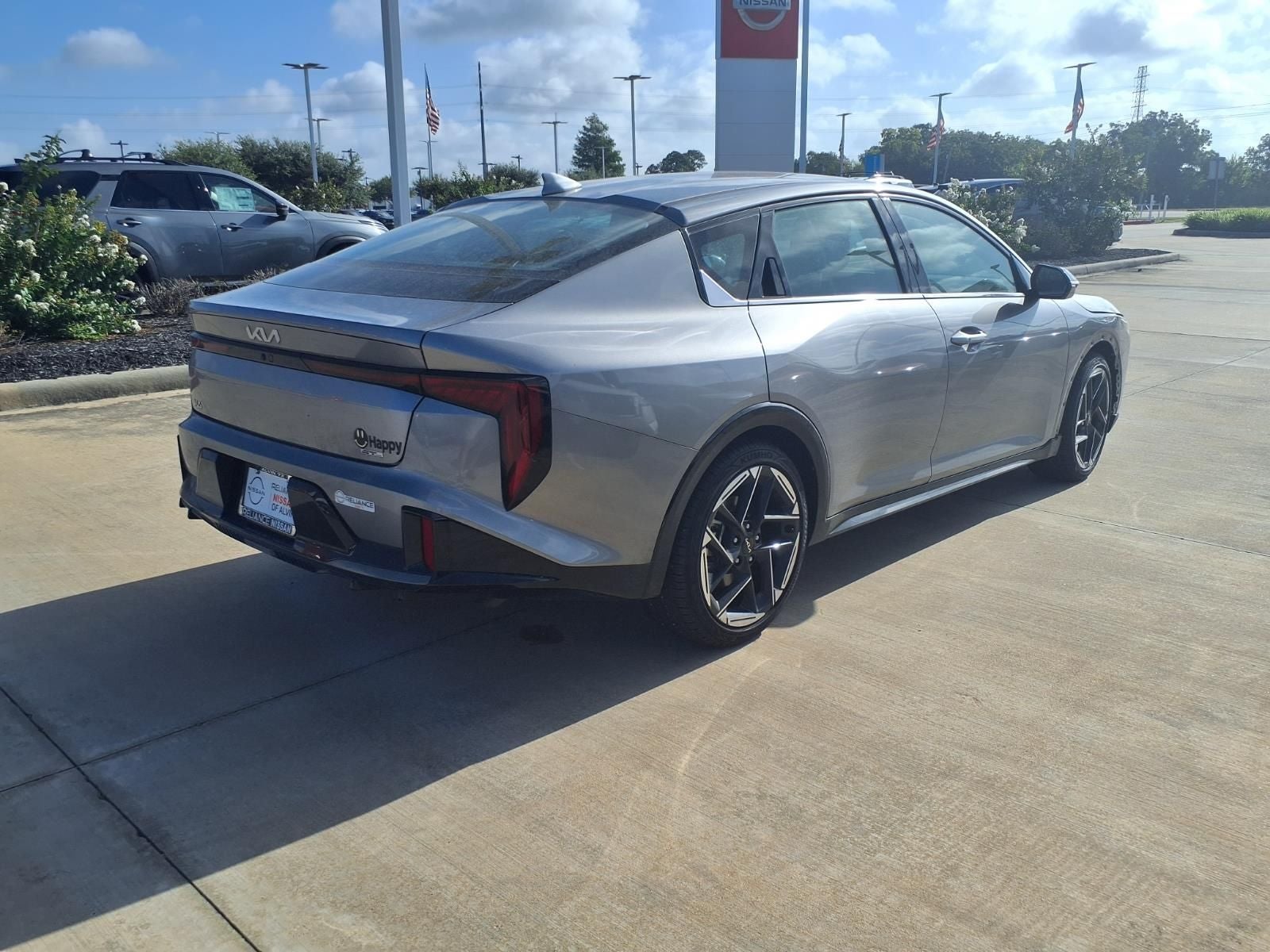 2025 Kia K4 GT-Line