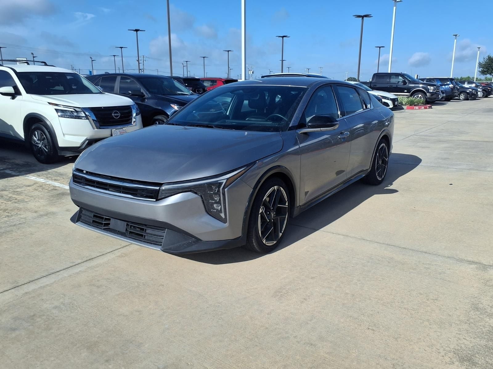 2025 Kia K4 GT-Line