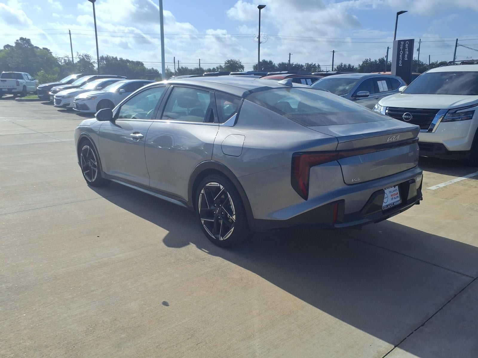 2025 Kia K4 GT-Line