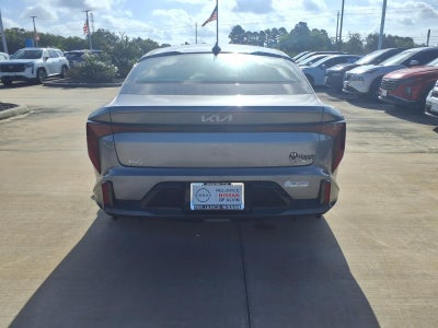 2025 Kia K4 GT-Line