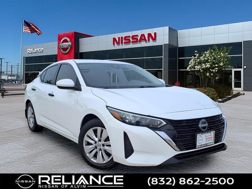 2025 Nissan Sentra S