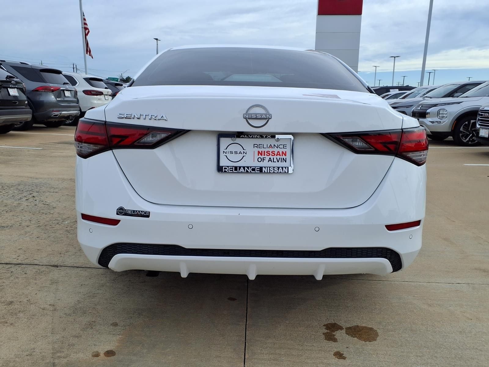 2025 Nissan Sentra S