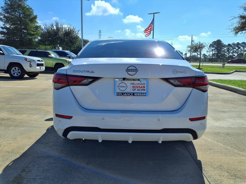 2025 Nissan Sentra S