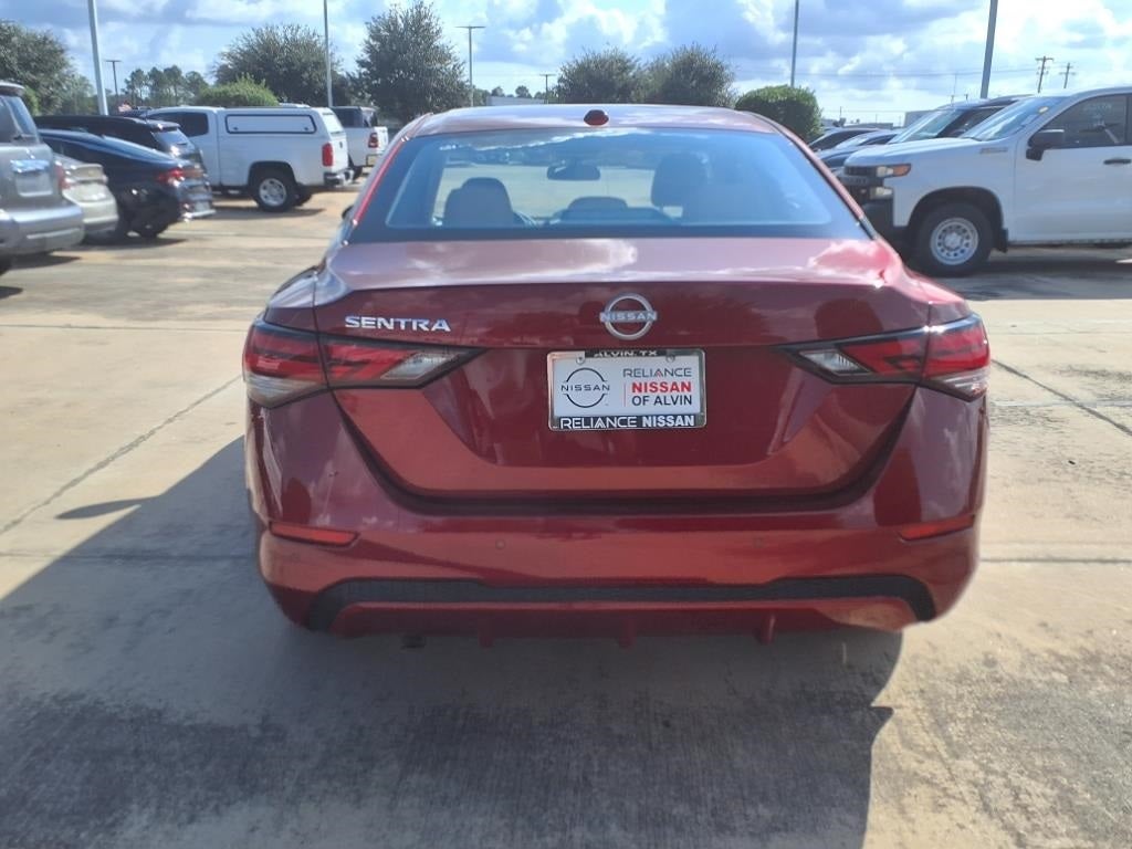 2025 Nissan Sentra SV