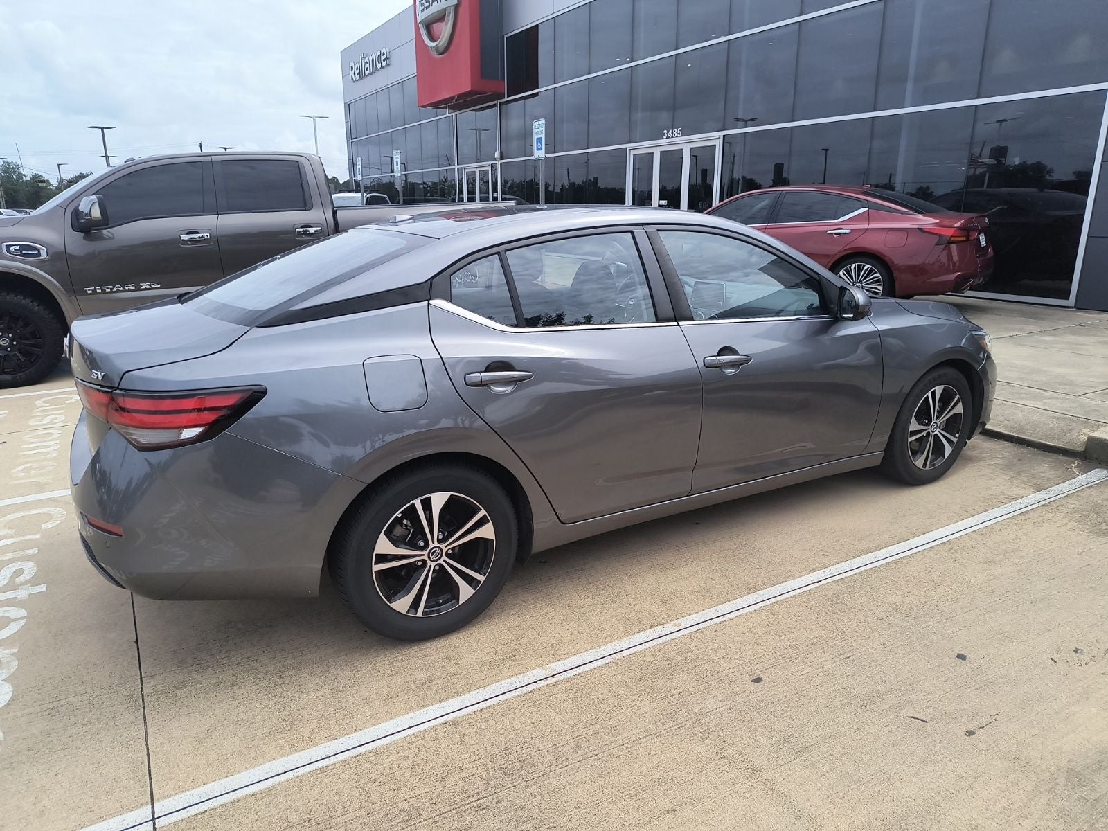 2022 Nissan Sentra SV