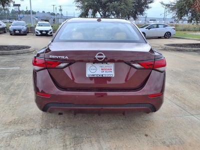 2025 Nissan Sentra SV