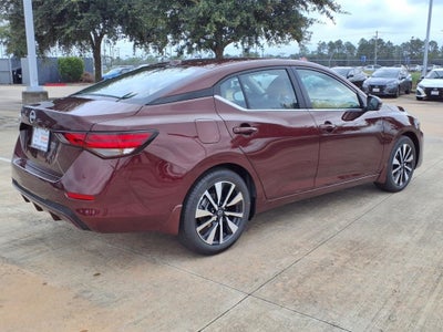 2025 Nissan Sentra SV