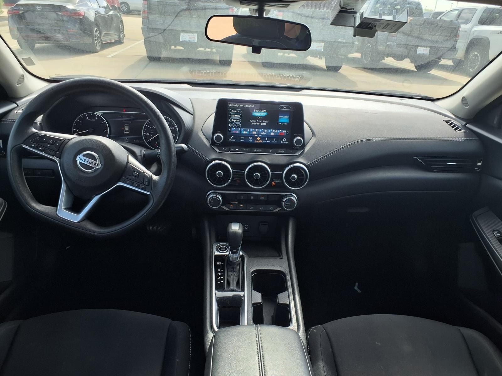 2023 Nissan Sentra SV