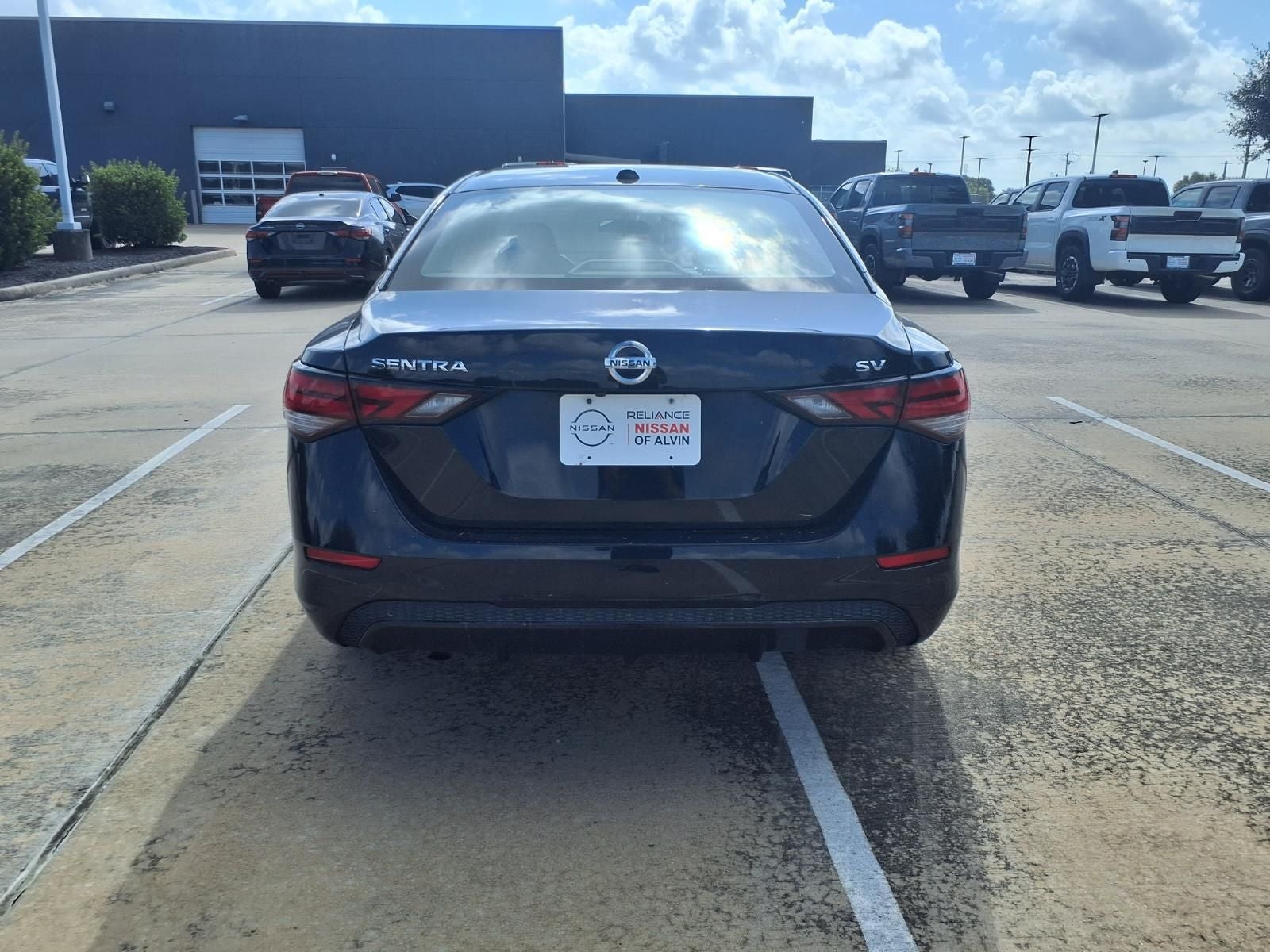 2023 Nissan Sentra SV