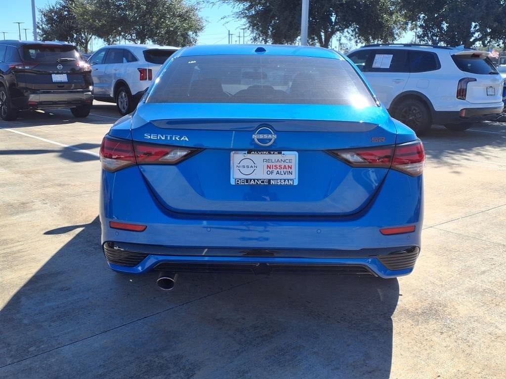 2025 Nissan Sentra SR
