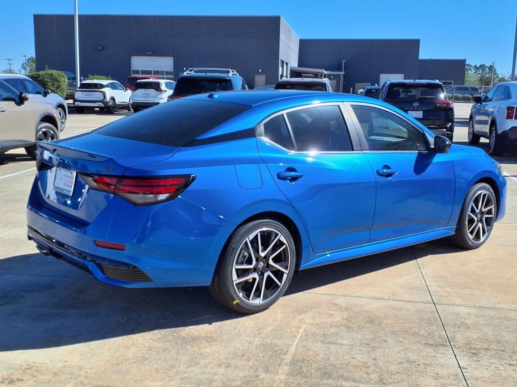 2025 Nissan Sentra SR
