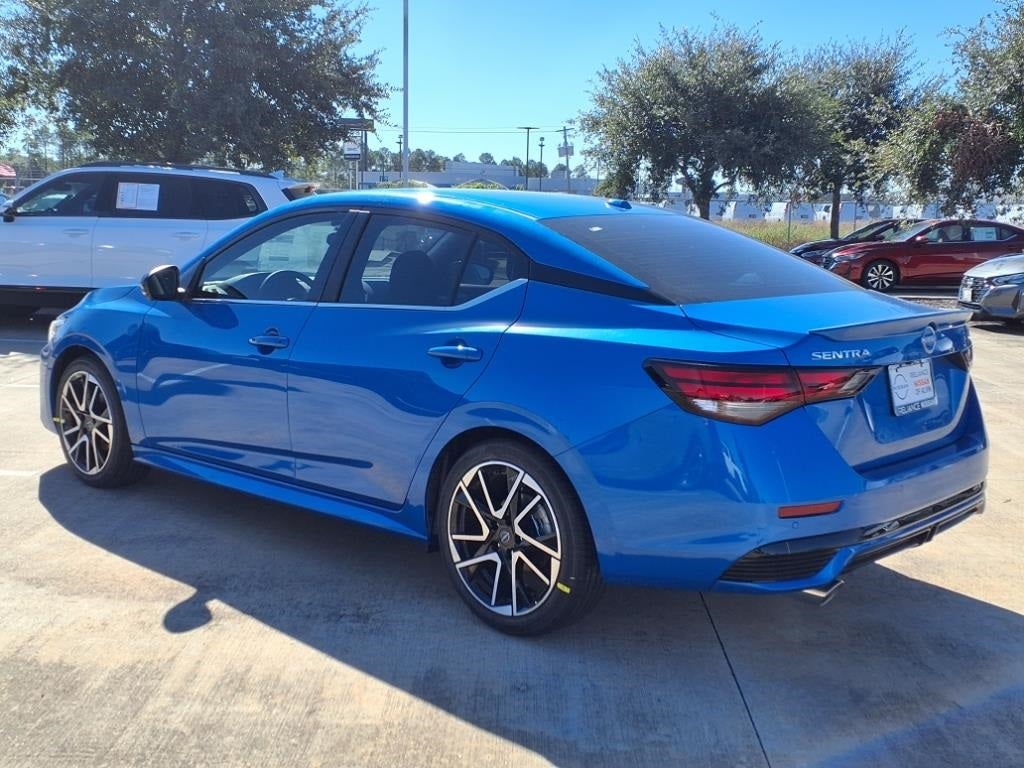 2025 Nissan Sentra SR