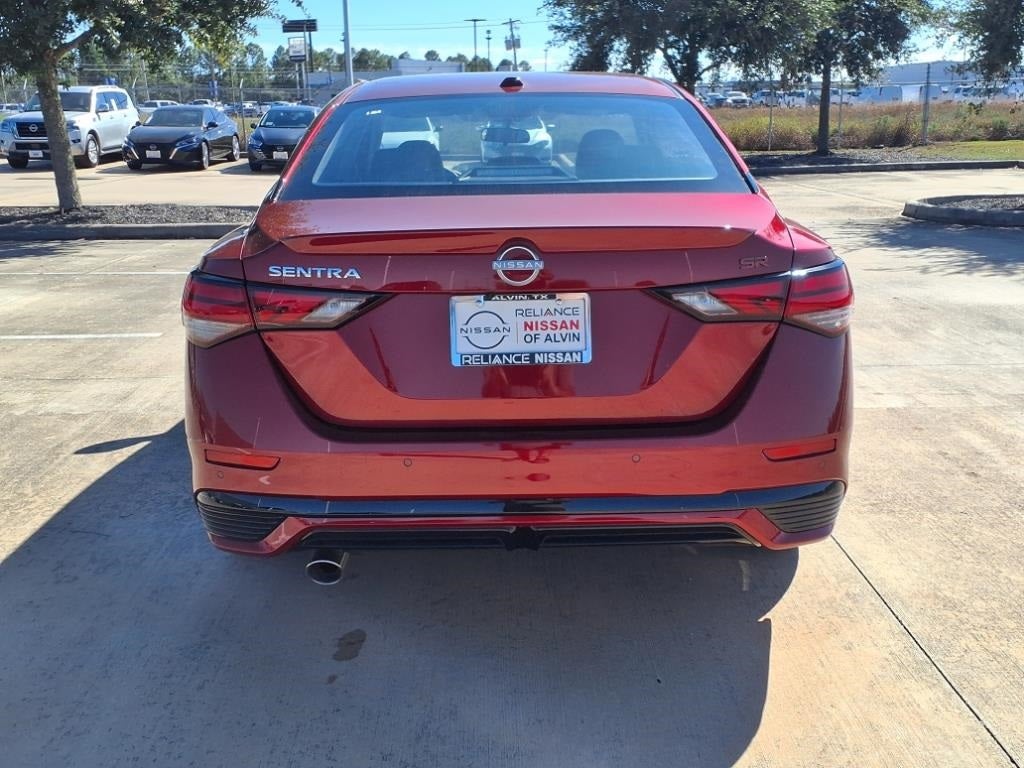 2025 Nissan Sentra SR