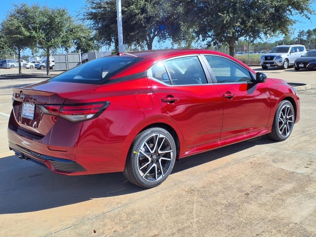 2025 Nissan Sentra SR