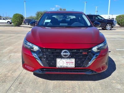 2025 Nissan Sentra SR